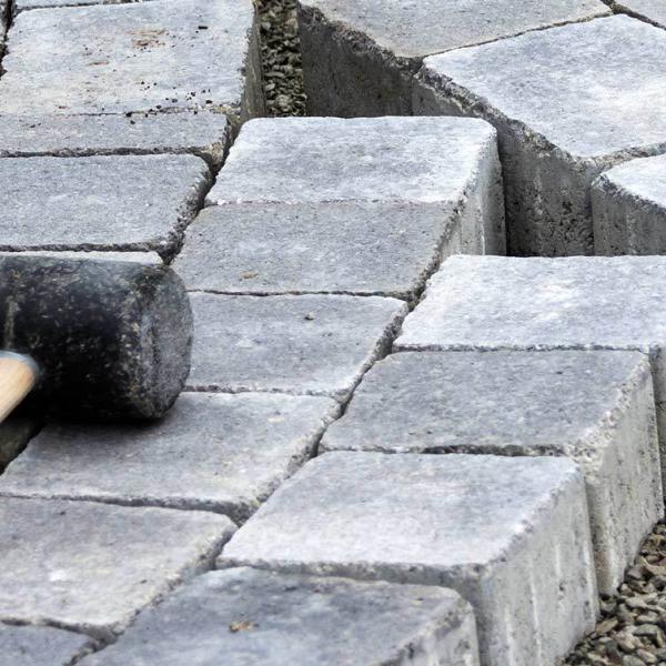 Pflasterarbeiten